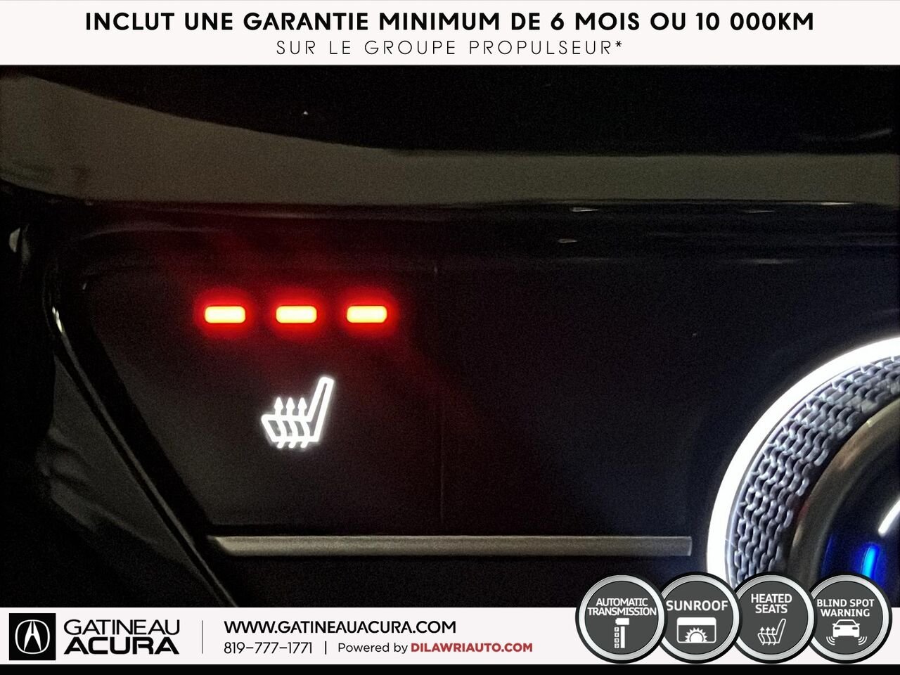 Honda Civic EX 2022 Noir Gatineau - photo #6