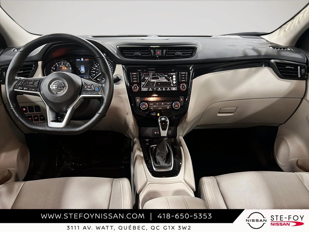 2022 Nissan QASHQAI SV AWD Blue Ste-Foy - photo #9