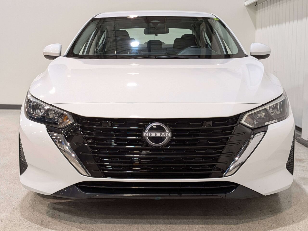 Nissan Sentra S Plus CVT 2024 Blanc Val-David - photo #3