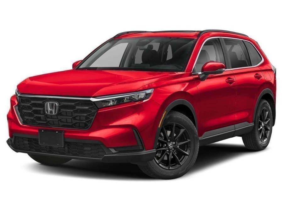 Honda CR-V Sport AWD 2027 Radiant Red Metallic