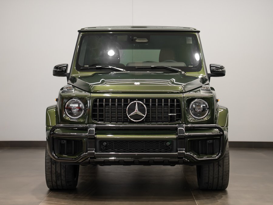 Mercedes-Benz Classe-G G 63 AMG 2027 Vert
