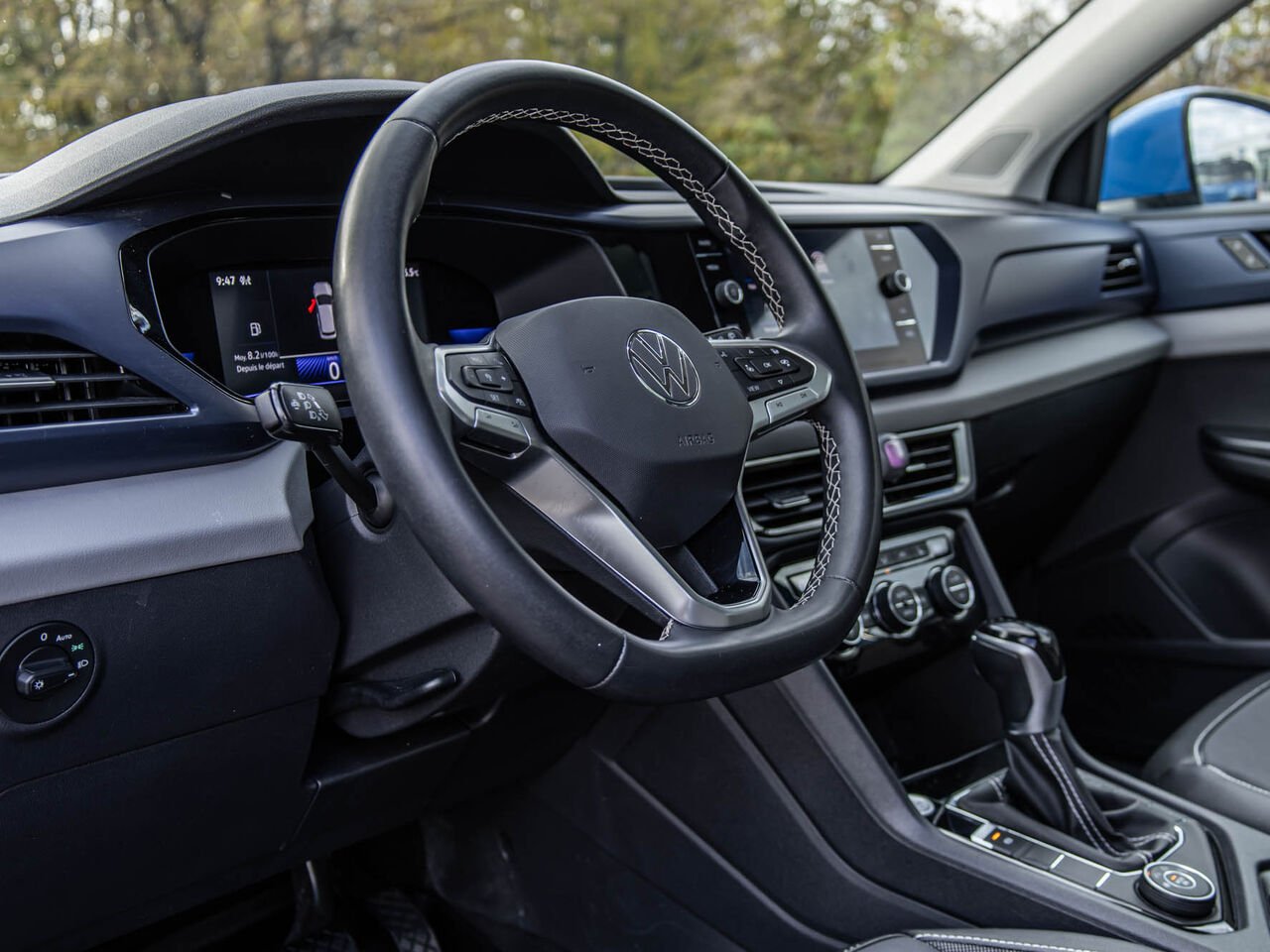 2023 Volkswagen Taos Blue Sainte-Julienne - photo #12
