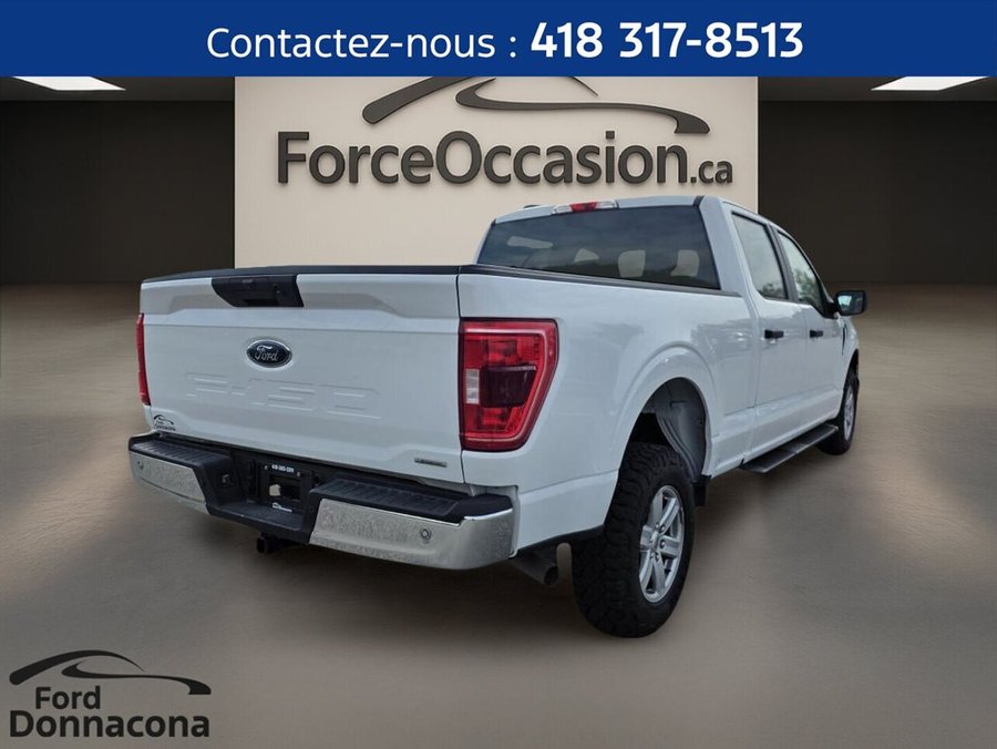 Ford F-150 XLT CREWCAB - BTE 5'5 - GPS - CAMÉRA - MIROIRS CHAUFFANTS 2022 Noir