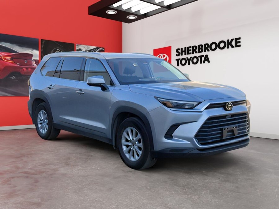 Toyota Grand Highlander Hybride PLATINUM/SIÈGES CHAUFFANTS/SIÈGES VENTILLÉ/TOIT PANORAMIQUE OUVRANT/VOLANT CHAUFFANT 2025 Bleu