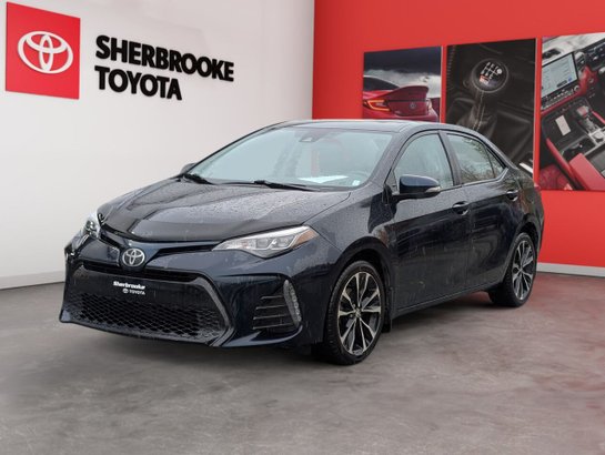 2017 Toyota Corolla SE/SIÈGES CHAUFFANTS/VOLANT CHAUFFANT/TOIT OUVRANT/AC/BLUETOOTH/CAMERA DE RECUL Blue