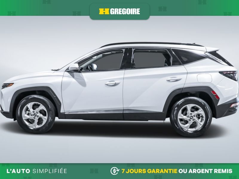 2024 Hyundai Tucson White Laval - photo #4
