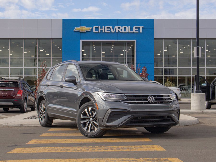 2024 Volkswagen Tiguan Trendline 4Motion 2.0T | Heated Bucket Seats Grey