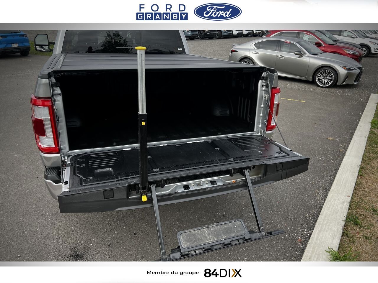 Ford F-150 2023 Argent Granby - photo #8