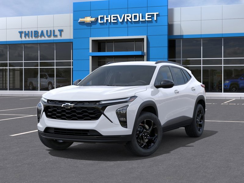 CHEVROLET TRAX Traction avant 4 portes LT 2026 Blanc Sherbrooke - photo #5