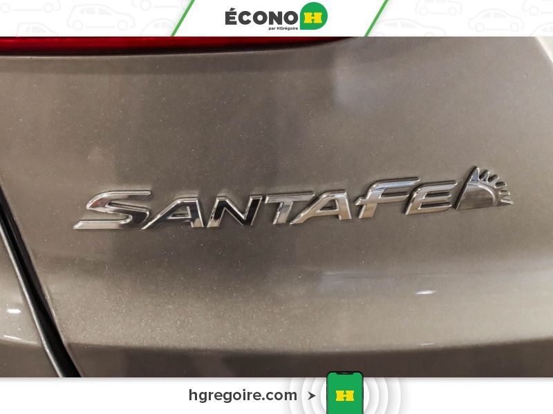 Hyundai Santa Fe 2017 Gris Blainville - photo #11