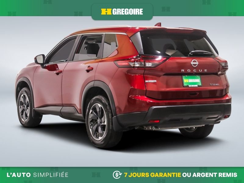 2024 Nissan Rogue Red Saint-Eustache - photo #5