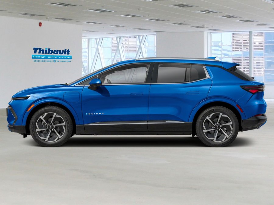 CHEVROLET Equinox EV LT 2025 Bleu déferlante métallisé