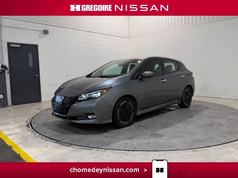 2024 Nissan Leaf Grey Laval - photo #2