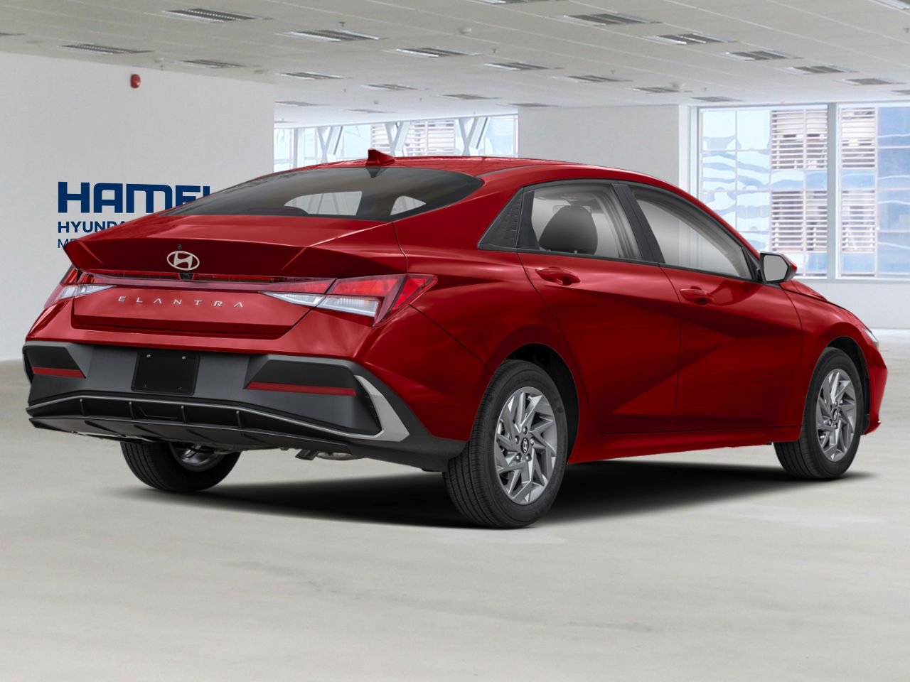 2026 Hyundai Elantra Volcanic Red Saint-Eustache - photo #1