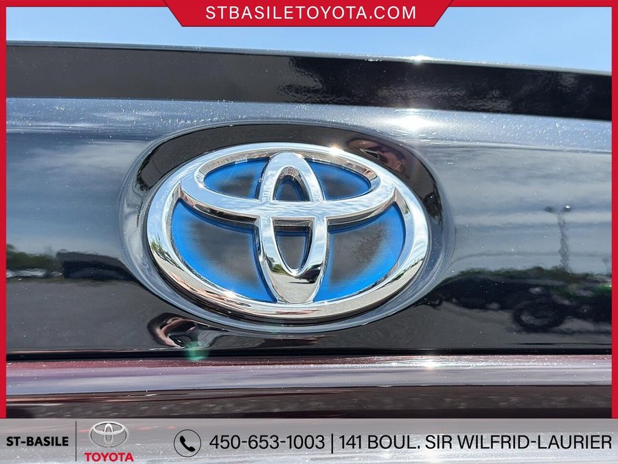 TOYOTA Corolla Hybride 2024 2024 Noir minuit métallisé