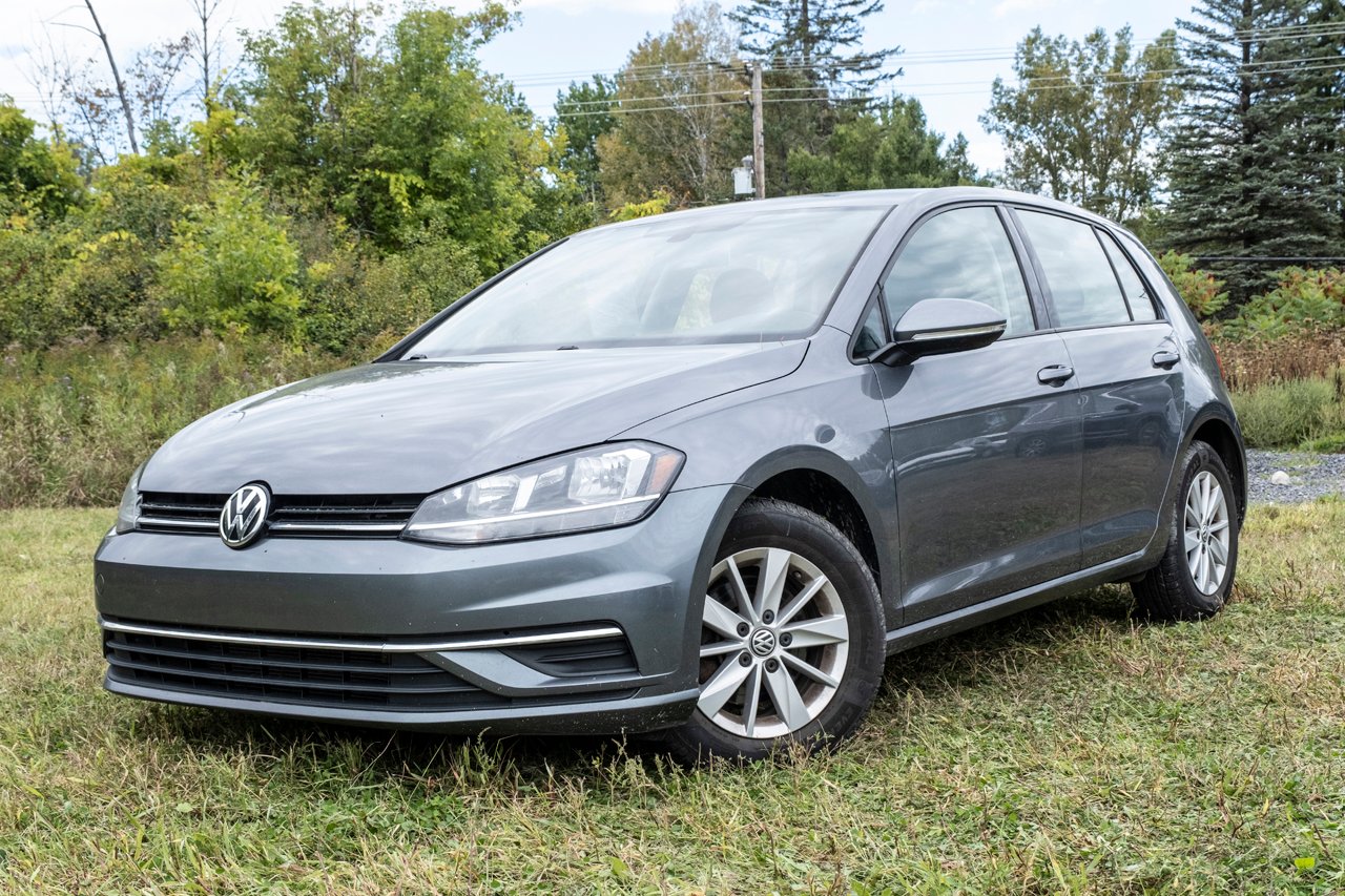 Volkswagen Golf 2018 Gris Gatineau - photo #0