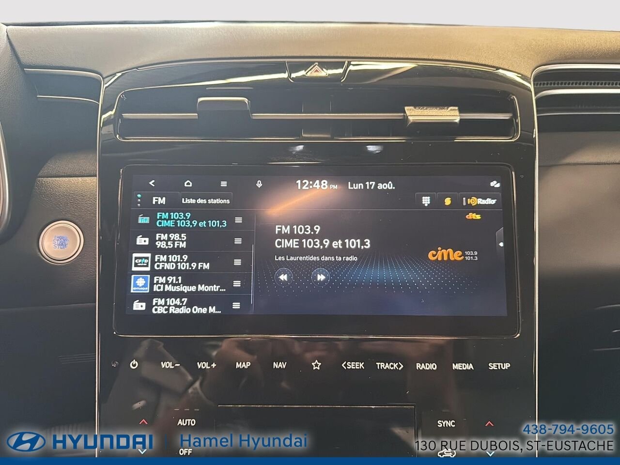 2024 Hyundai Tucson Red Saint-Eustache - photo #14