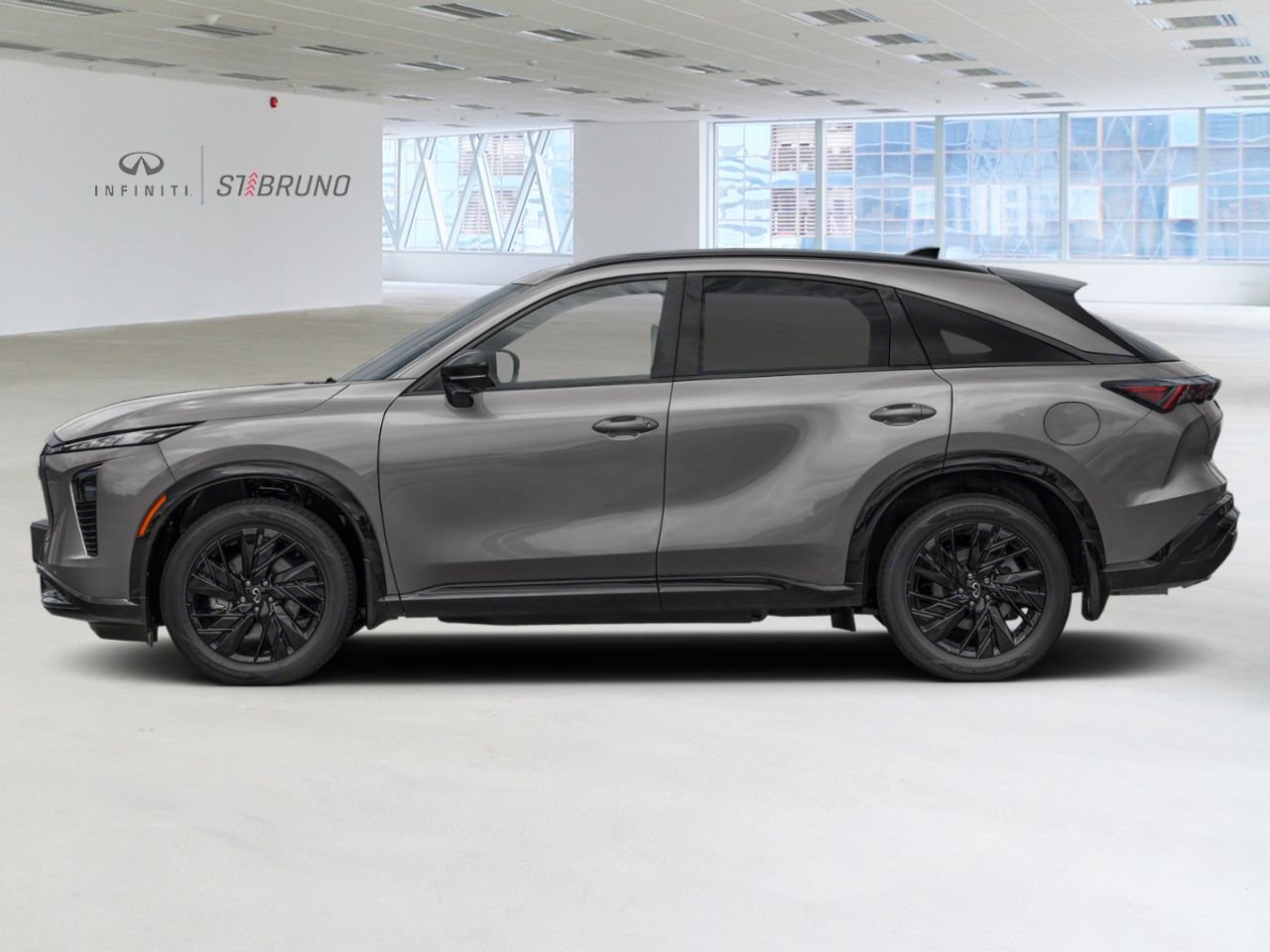2027 INFINITI QX65 Graphite Shadow Metallic Saint-Basile-le-Grand - photo #1