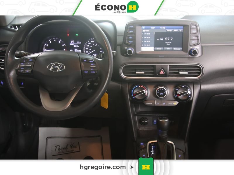 Hyundai Kona 2018 Noir Saint-Eustache - photo #20