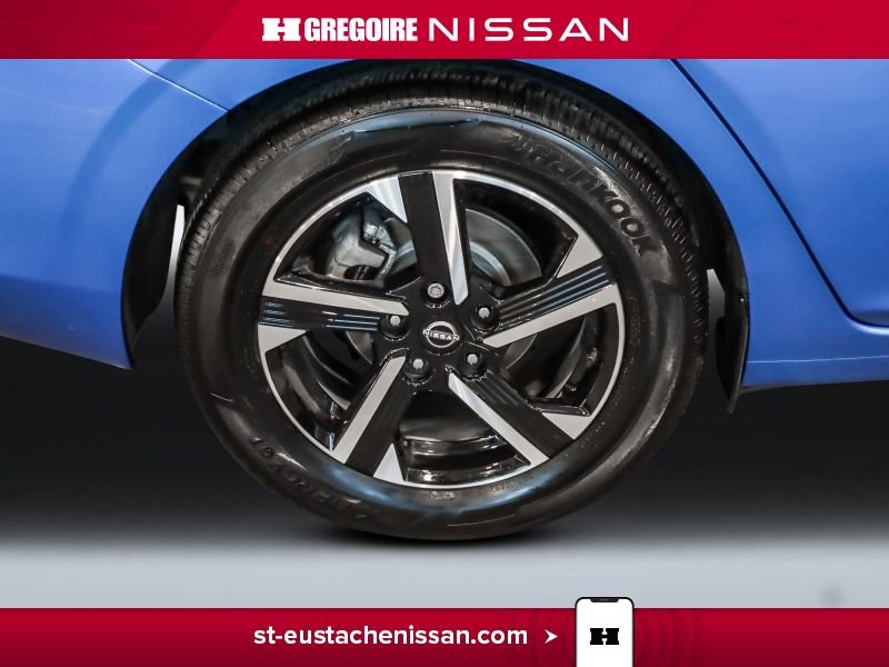 Nissan Sentra SE4798 | SV DEM. A DISTANCE SIEGES CHAUFFANTS APPLE CARPLAY 2024 Bleu Laval - photo #11