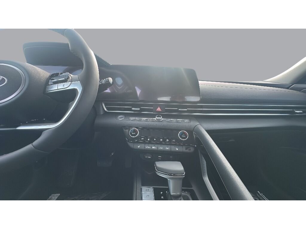 HYUNDAI ELANTRA HEV LUXURY 2025 Blanc Gatineau - photo #10