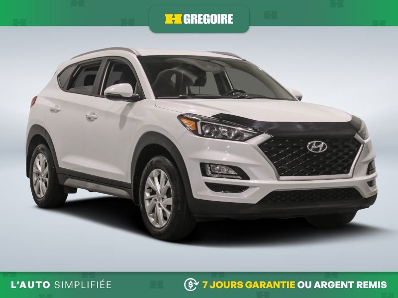 2021 Hyundai Tucson White Laval - photo #0