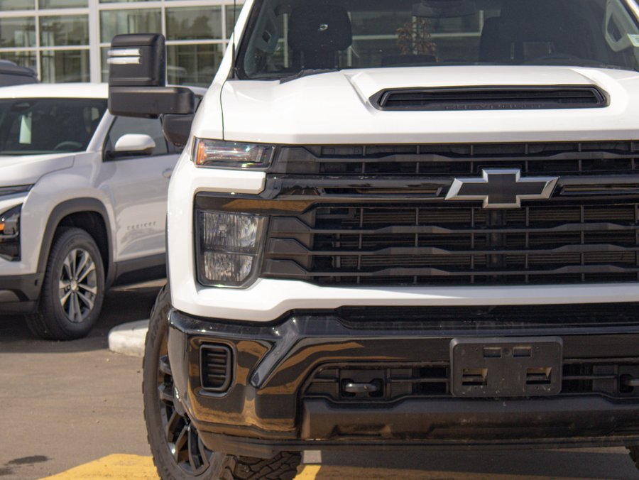 2025 Chevrolet Silverado 2500HD 2025 White