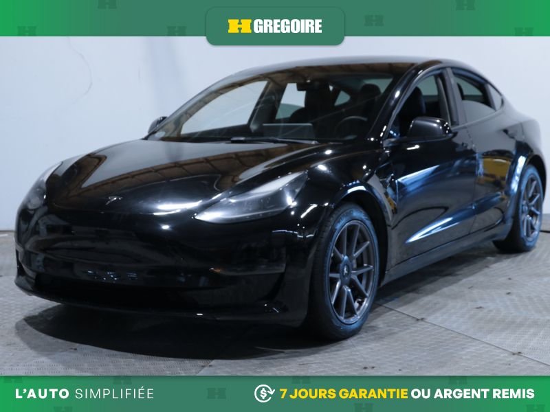 Tesla Model 3 2023 Noir Blainville - photo #2