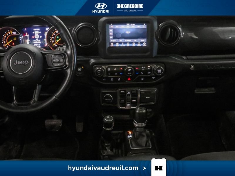 2019 Jeep Wrangler Unlimited Grey Laval - photo #21