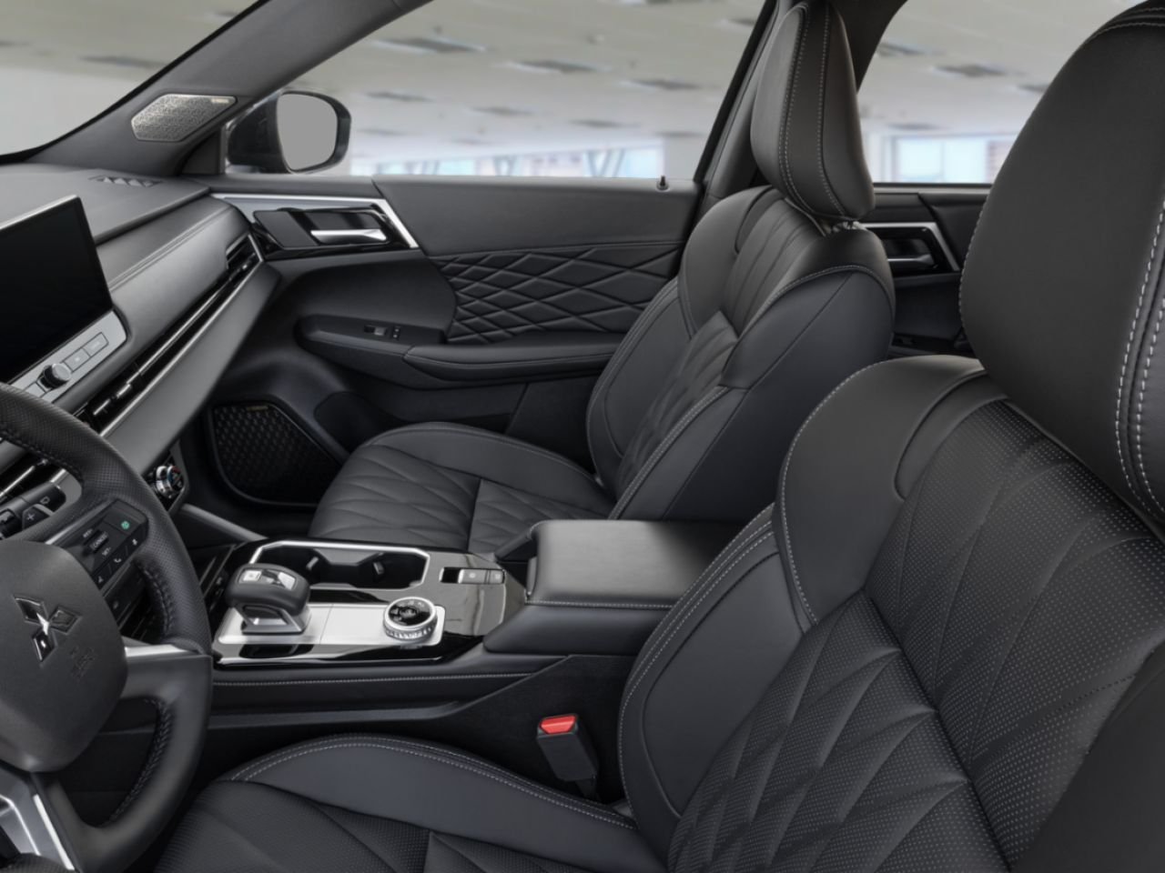 2026 Mitsubishi Outlander Graphite Grey/Black Roof Rouyn-Noranda - photo #8