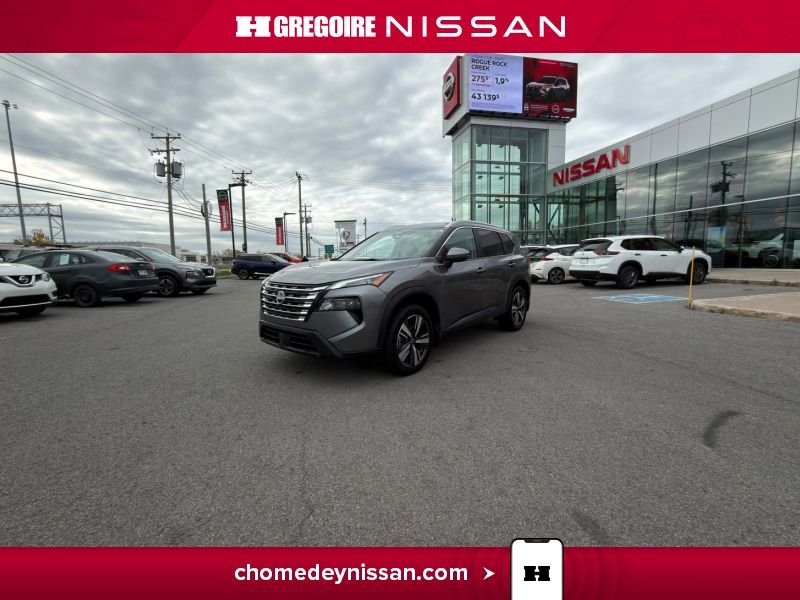 2024 Nissan Rogue Grey Blainville - photo #4