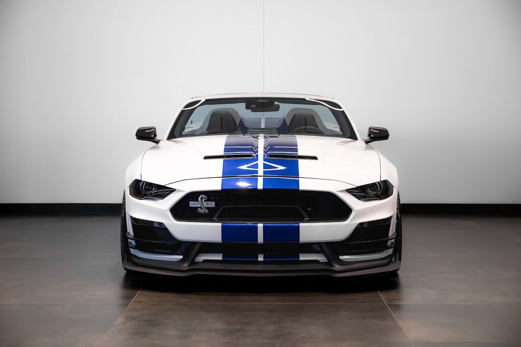 2021 Ford Mustang GT Premium | Super Snake | *PRICE IN USD* White Kirkland - photo #3