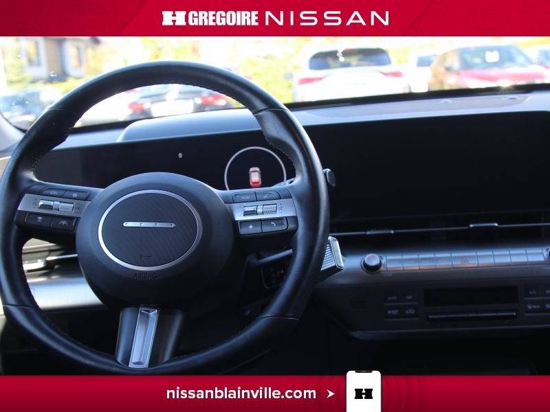 Hyundai Kona BE6420 | Ultimate 100% electric 420 km autonomie 2024 Noir Laval - photo #15
