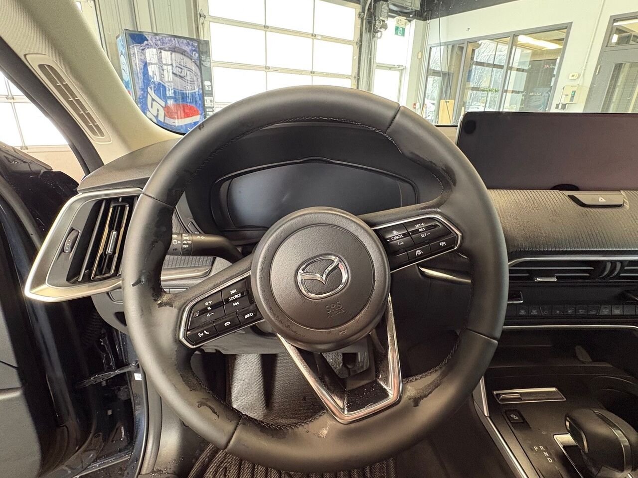 MAZDA CX-90 hybride rechargeable GS-L TI 2026 Bleu cristal foncé mica Châteauguay - photo #9