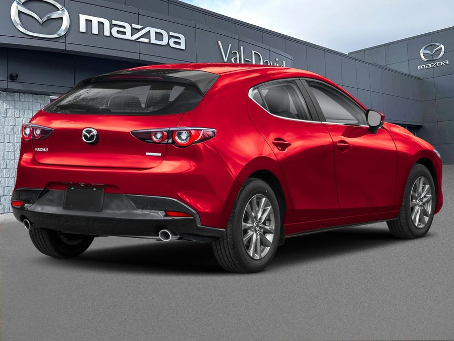 2026 Mazda Mazda3 Sport GS TA BA Soul Red Crystal Metallic