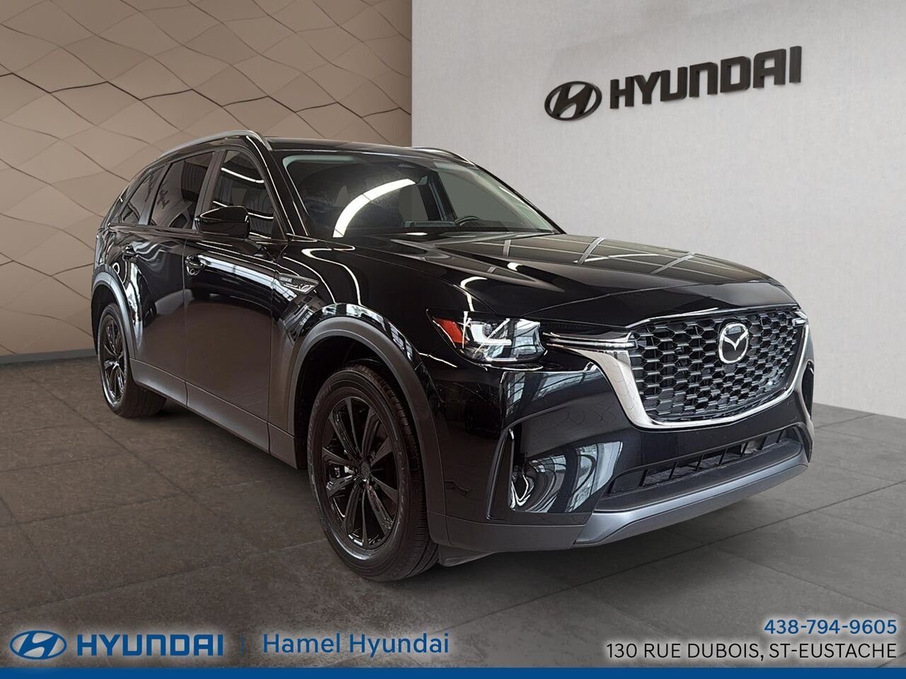 Mazda CX-90 hybride rechargeable 2025 Noir Saint-Eustache - photo #0