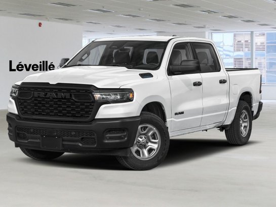 RAM 1500 Express cabine d'équipe 4x4 caisse de 6 pi 4 po 2026 Blanc éclatant