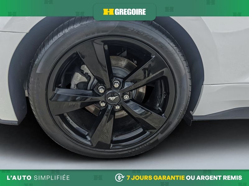 2021 Ford Mustang White Laval - photo #22