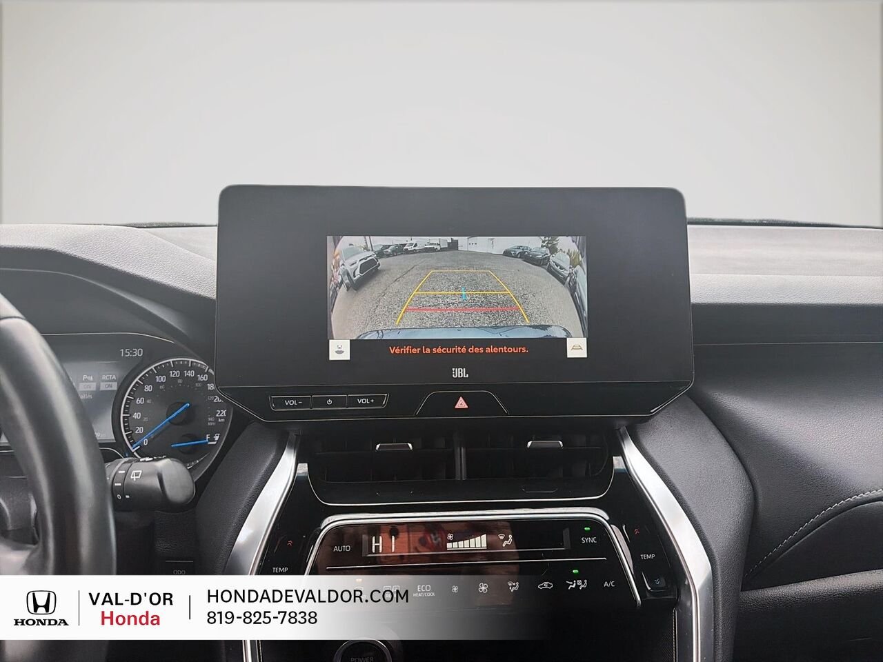 2024 Toyota Venza XLE AWD Blue Val-d'Or - photo #11