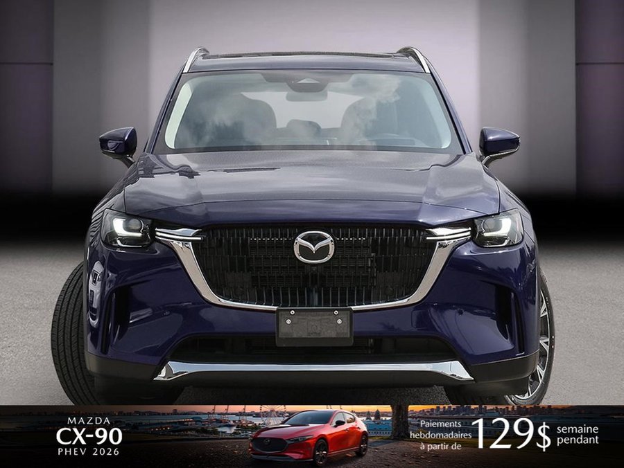 2026 Mazda CX-90 PHEV 2026 Deep Crystal Blue Mica