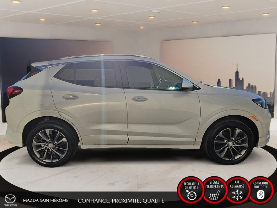 Buick Encore GX ST | AWD | UN SEUL PROPRIÉTAIRE | JAMAIS ACCIDENTÉ 2023 Blanc