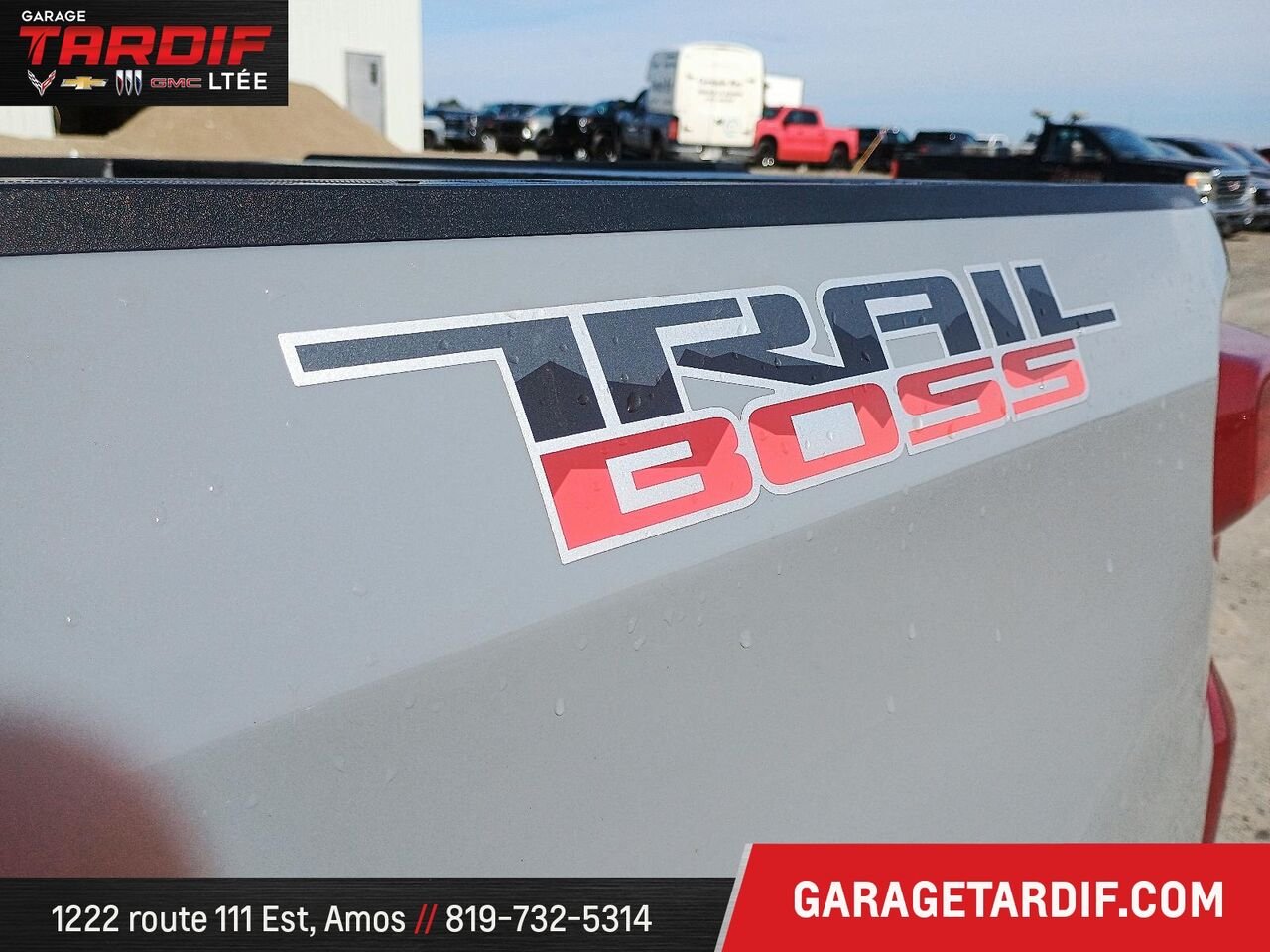 2024 CHEVROLET Silverado 1500 Grey Mont-Laurier - photo #6