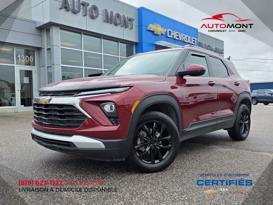 2024 Chevrolet TrailBlazer LT AWD Red