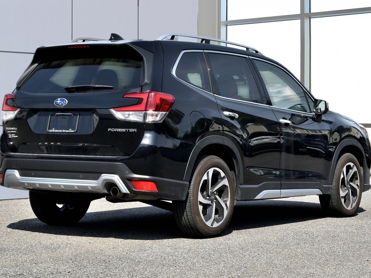 Subaru Forester Premier 2024 Noir Saint-Hyacinthe - photo #6