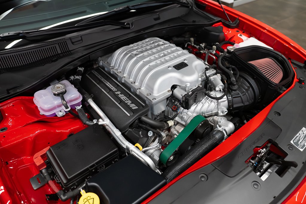 Dodge Charger SRT Hellcat Redeye Jailbreak à profil élargi PA 2023 Rouge Kirkland - photo #20