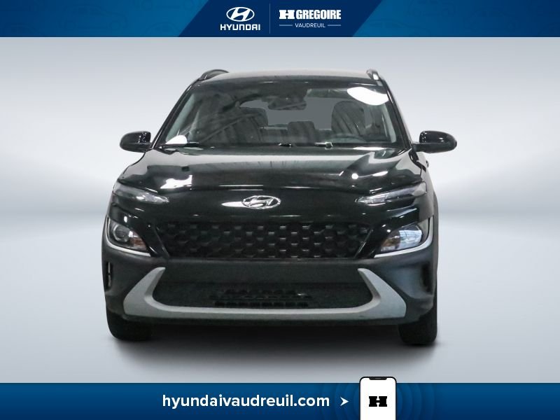 Hyundai Kona 2023 Noir Saint-Eustache - photo #2