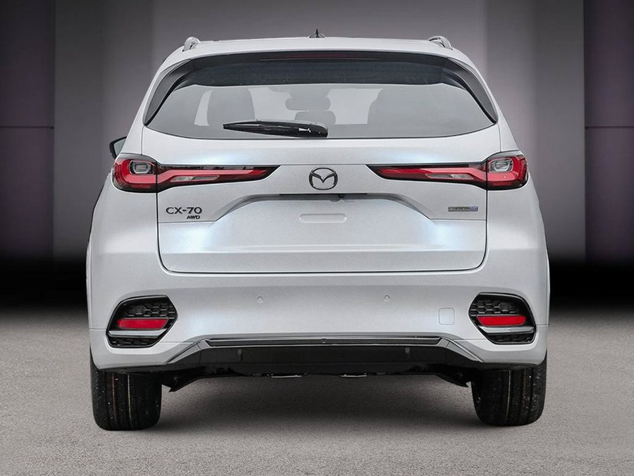 Mazda CX-70 hybride rechargeable Signature 2026 Blanc rhodium métallisé