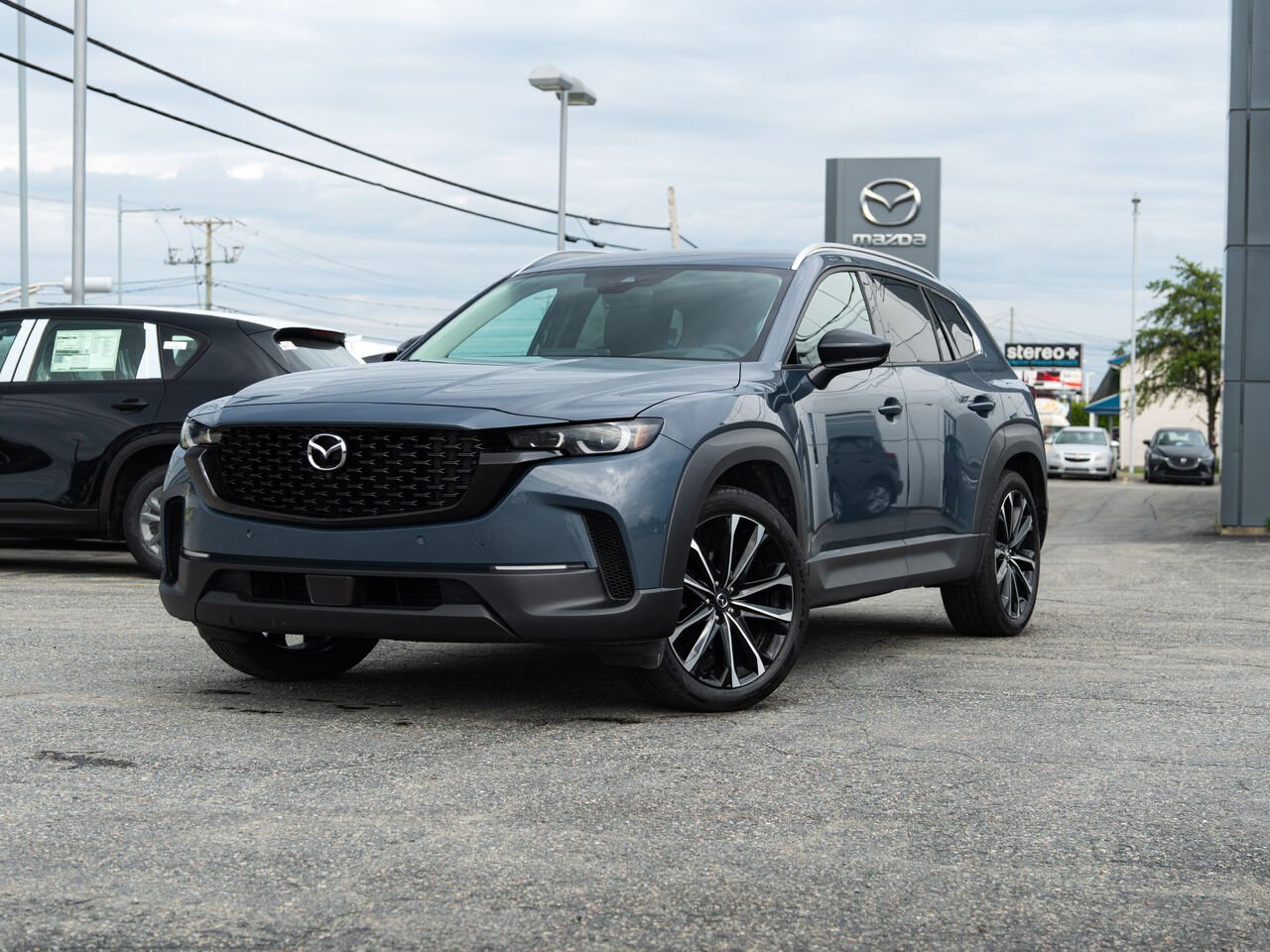 Mazda CX-50 u03106 | GT TI 2024 Gris Val-d'Or - photo #0