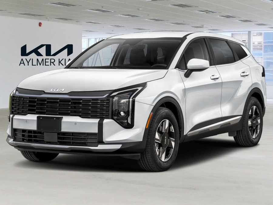 2026 KIA Sportage 2026 Snow White Pearl