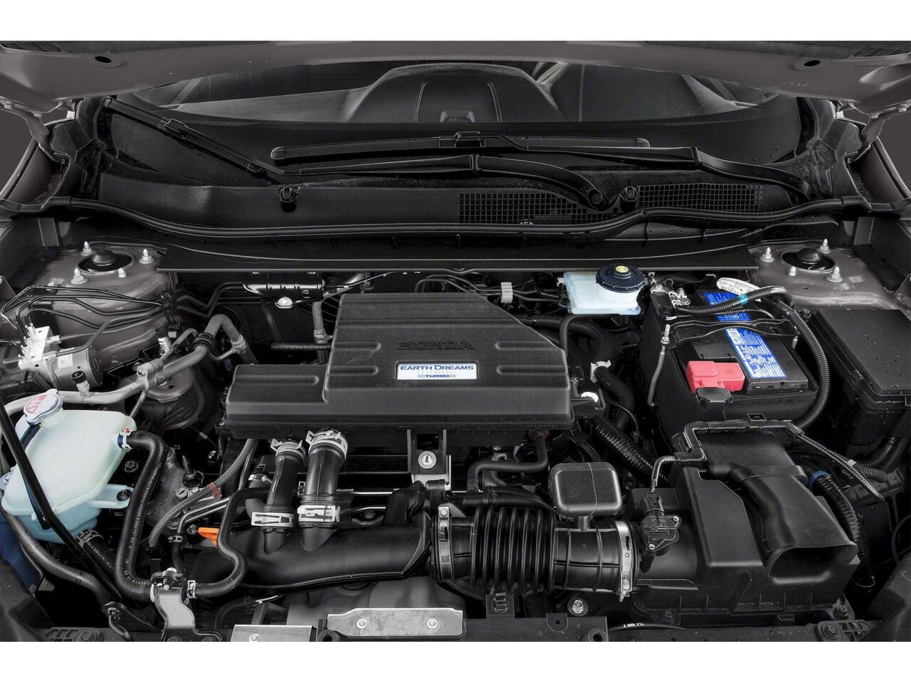 Honda CR-V LX 2020 Gris Gatineau - photo #5